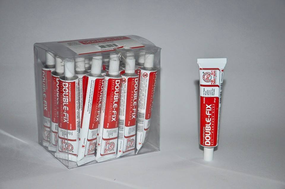 Double fix Yapıştırıcı 25gr. - 0.00 TL + KDV