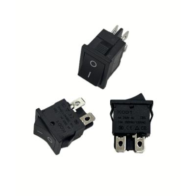  KÜÇÜK TEKLİ MAKİNA ŞALTERİ KCD1