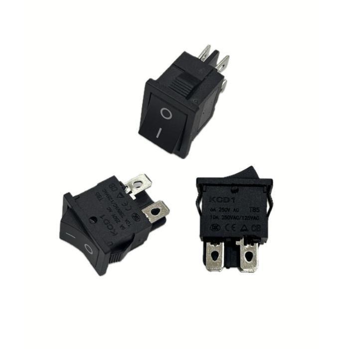  KÜÇÜK TEKLİ MAKİNA ŞALTERİ KCD1