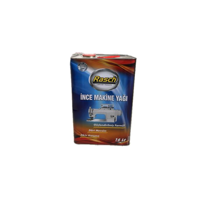  MAKİNA YAĞ - RASCH