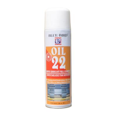 Blue Bird Oil 22 Sprey Sentetik Yağ 500 ml
