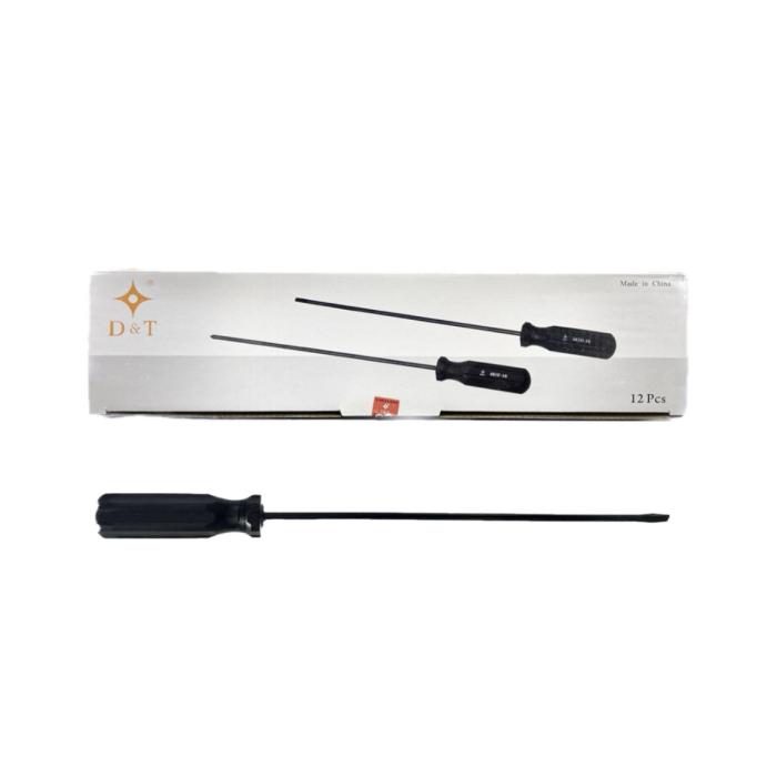 5X250 D&T TORNAVİDA DÜZ UÇLU