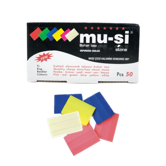 Mu-Şi Çizgi Taşları 50'lik