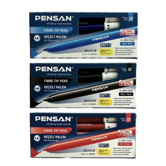 PENSAN KEÇELİ KALEM