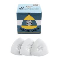 Taılors' Chalk Üçgen Çizgi Taşları - BEYAZ