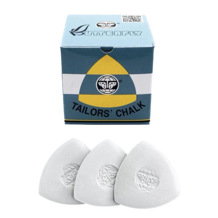 Taılors' Chalk Üçgen Çizgi Taşları - BEYAZ