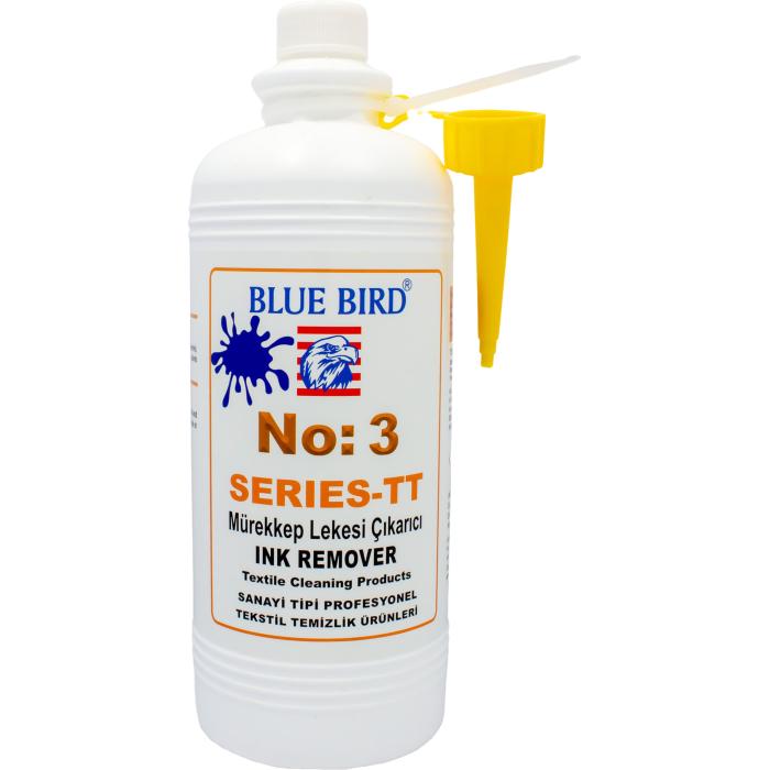 Blue Bird No:3 Mürekkep Leke Çıkarıcı 1 lt