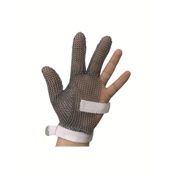 ÇELİK ELDİVEN 3 PARMAKLI (L)