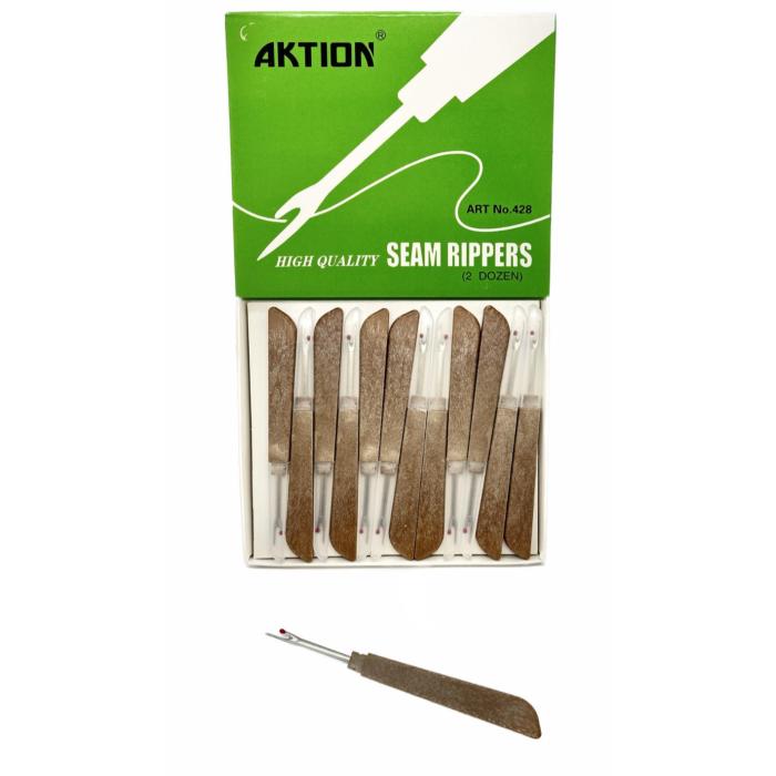 İPLİK SÖKÜCÜ TAHTA SAPLI AKTİON