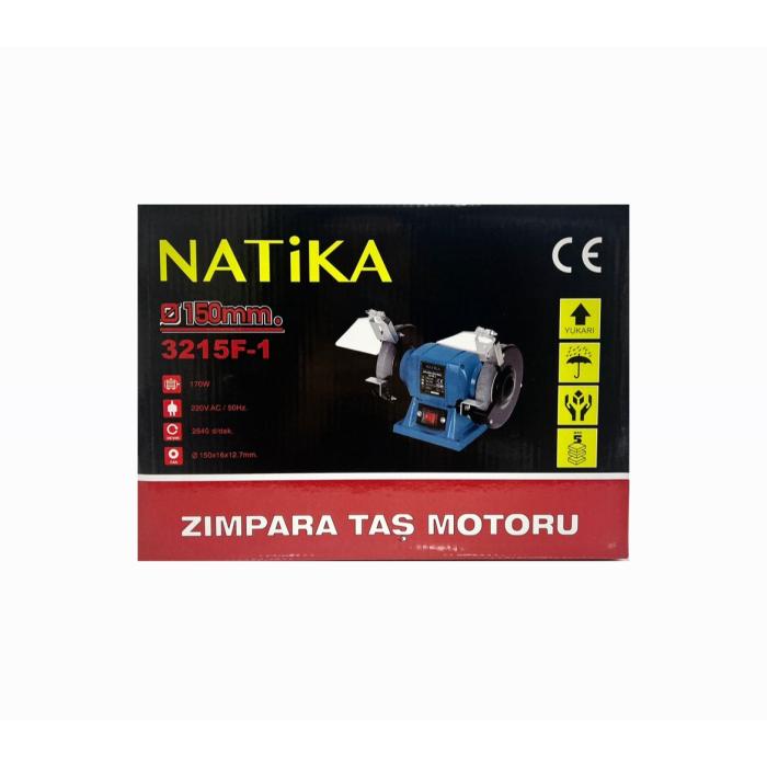 NATİKA ÇARK MOTORU 150MM