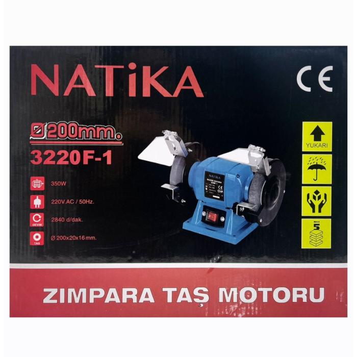 NATİKA ÇARK MOTORU 200MM