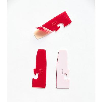 OVERLOK 5 İP AYAK ALTI TEFLON BANT-KIRMIZI