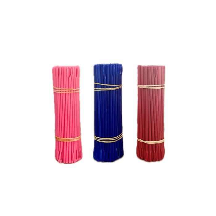 GENİŞ DELİKLİ PLASTİK ÇUVALDIZ (UZUN)