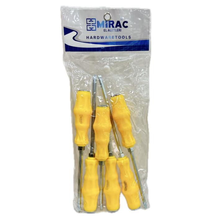 TORNAVİDA SETİ ÇİFT UÇLU 6’lı